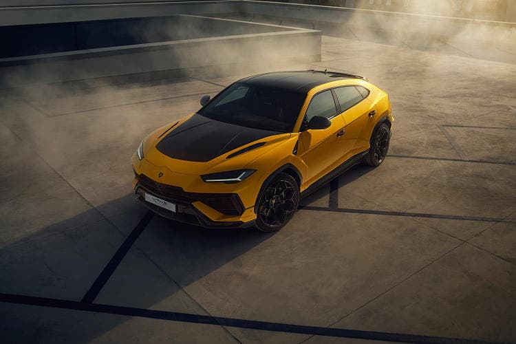 兰博基尼 Urus performante 高清全屏壁纸