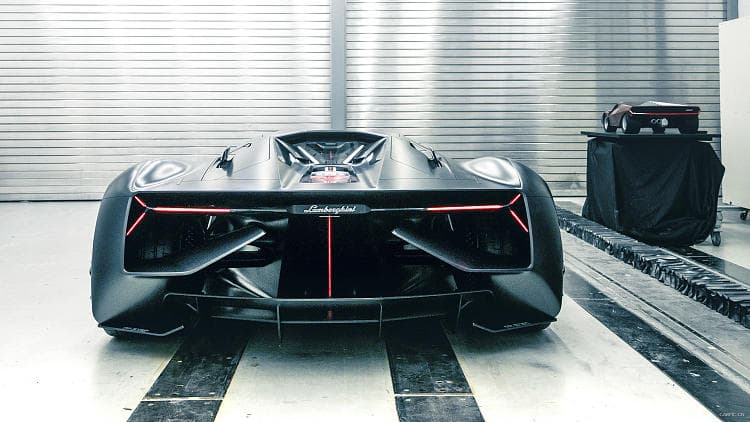 兰博基尼 Terzo Millennio concept 高清全屏壁纸