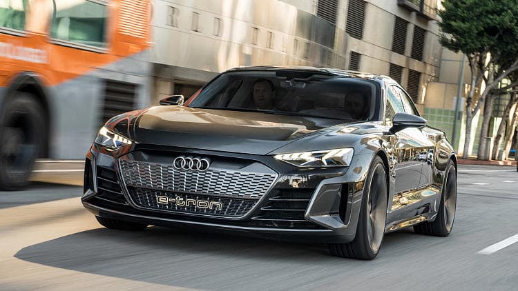 奥迪 e-tron gt  高清全屏壁纸