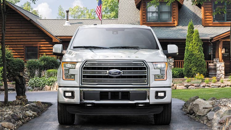 福特 F150 limited 高清全屏壁纸