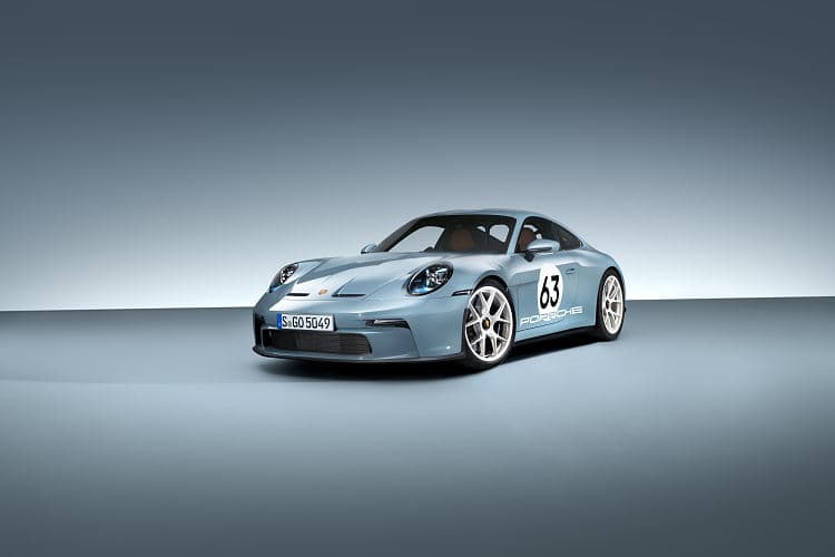 保时捷 911 s t heritage design package 高清全屏壁纸
