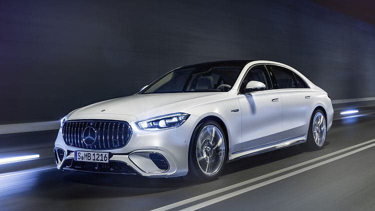 奔驰 AMG S 63 E PERFORMANCE 高清全屏壁纸