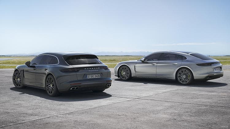 保时捷 Panamera sport turismo 高清全屏壁纸