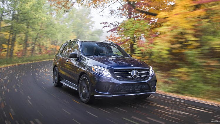 奔驰 AMG GLE 43 us 高清全屏壁纸