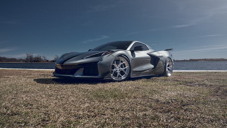 雪佛兰 科尔维特 z06 高清全屏壁纸