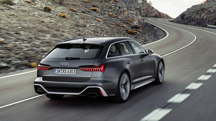 奥迪 RS6 avant 高清全屏壁纸