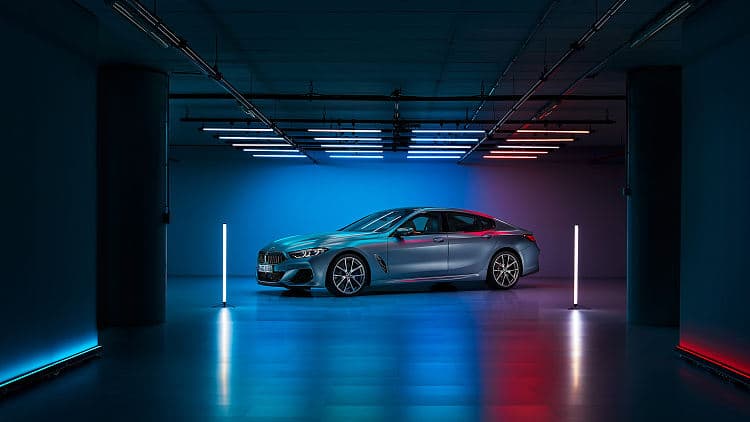 宝马 8系 gran coupe 高清全屏壁纸