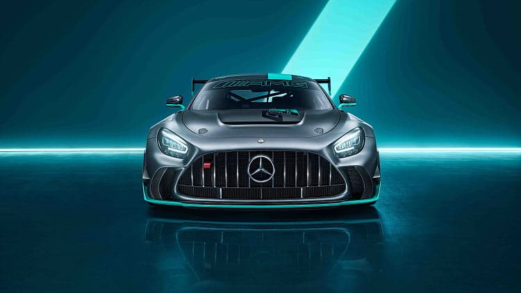 奔驰 AMG GT  高清全屏壁纸
