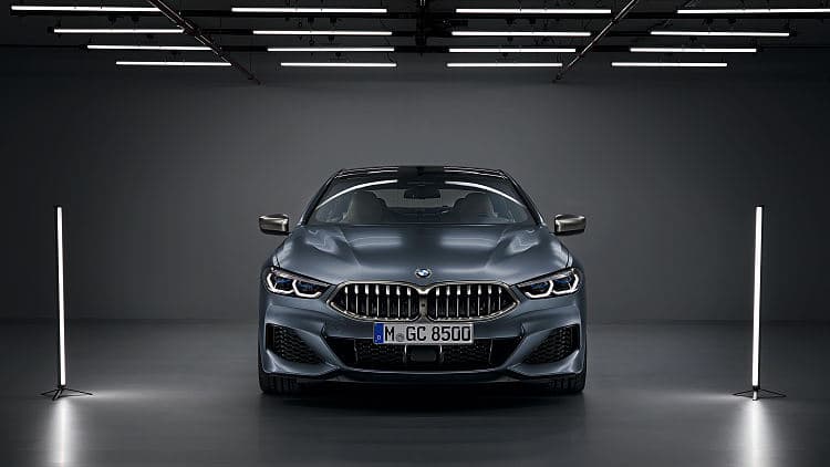 宝马 8系 gran coupe 高清全屏壁纸