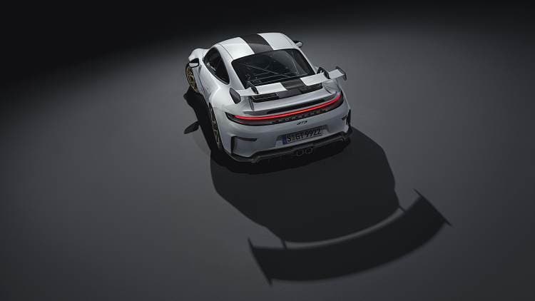 保时捷 911 GT3 高清全屏壁纸