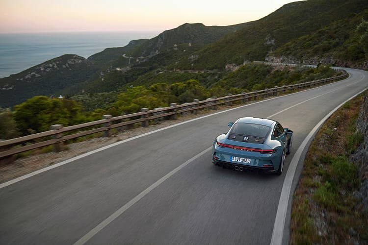 保时捷 911 s t heritage design package 高清全屏壁纸