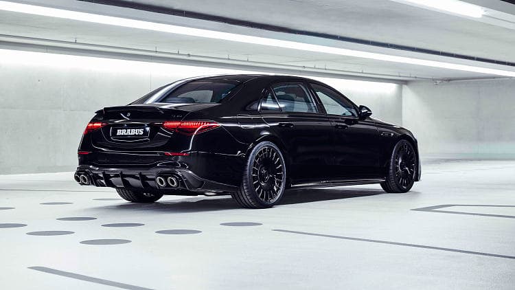 奔驰 AMG S brabus 高清全屏壁纸