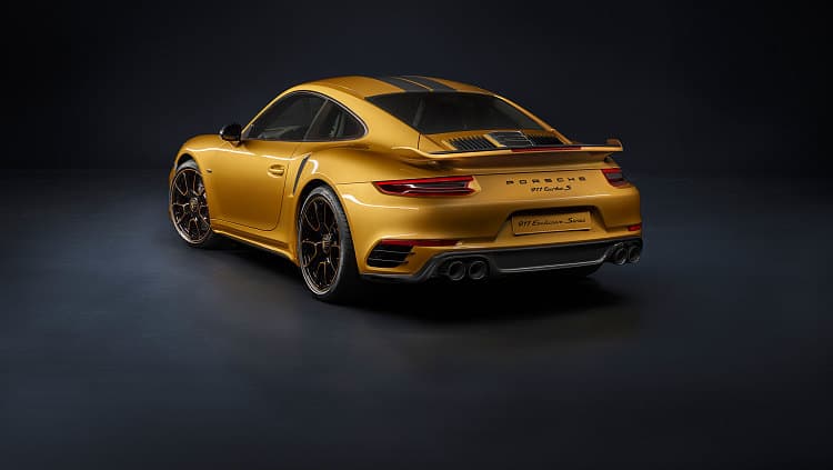 保时捷 911 Turbo S Exclusive 高清全屏壁纸