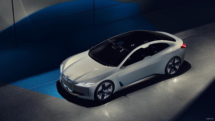 宝马 概念车 i vision dynamics 高清全屏壁纸