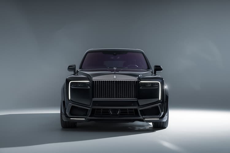 劳斯莱斯 库里南 Series II Spofec Novitec 高清全屏壁纸