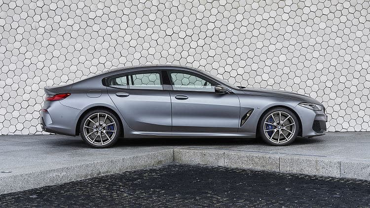 宝马 8系 gran coupe 高清全屏壁纸
