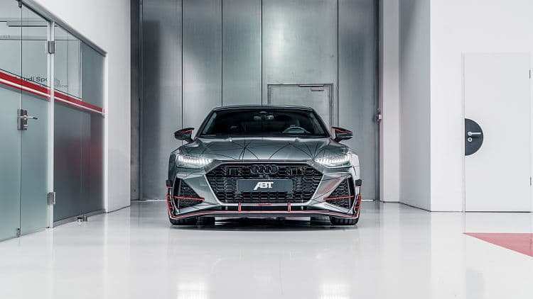 奥迪 RS7 abt_r 高清全屏壁纸