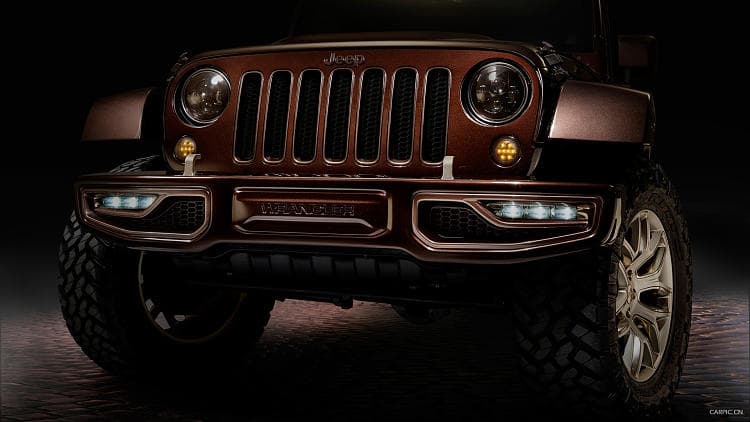 Jeep 牧马人 sundancer concept 高清全屏壁纸
