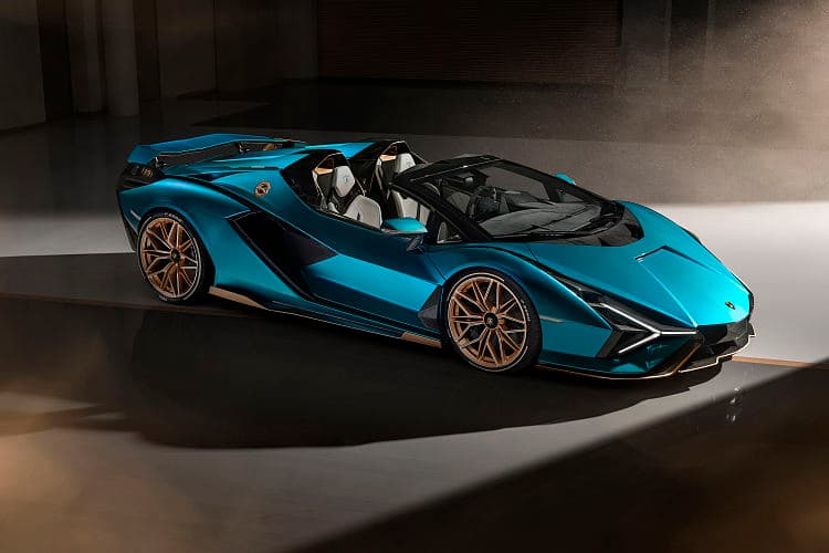 兰博基尼 Sian roadster 高清全屏壁纸