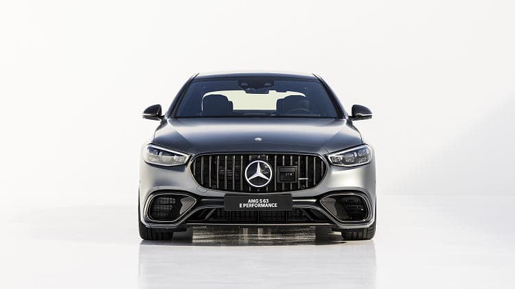 奔驰 AMG S 63 E PERFORMANCE 高清全屏壁纸