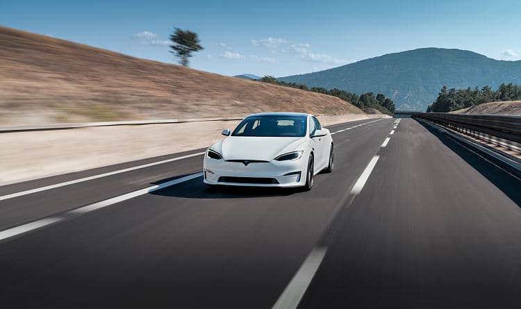 特斯拉 Model S  高清全屏壁纸