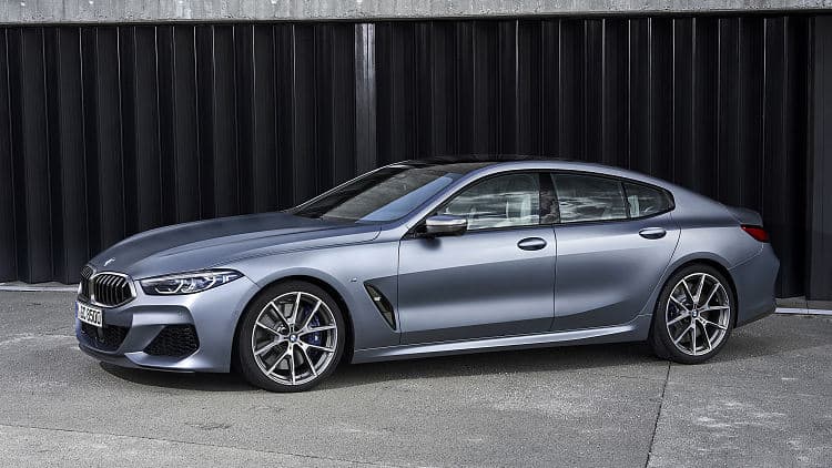 宝马 8系 gran coupe 高清全屏壁纸