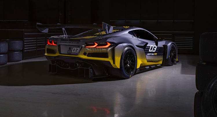 雪佛兰 科尔维特 z06 gt3 高清全屏壁纸