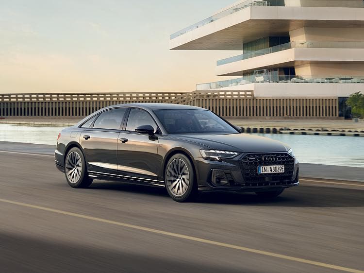 奥迪 A8 l 60 tfsi e quattro s line 高清全屏壁纸
