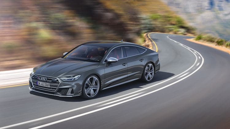 奥迪 S7 sportback 高清全屏壁纸