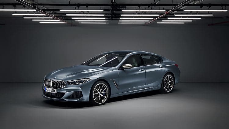 宝马 8系 gran coupe 高清全屏壁纸