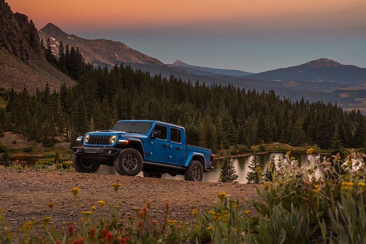 Jeep 角斗士 mojave x 高清全屏壁纸