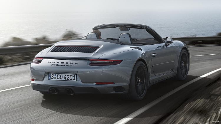 保时捷 911 gts 高清全屏壁纸