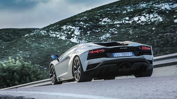 兰博基尼 Aventador S 高清全屏壁纸