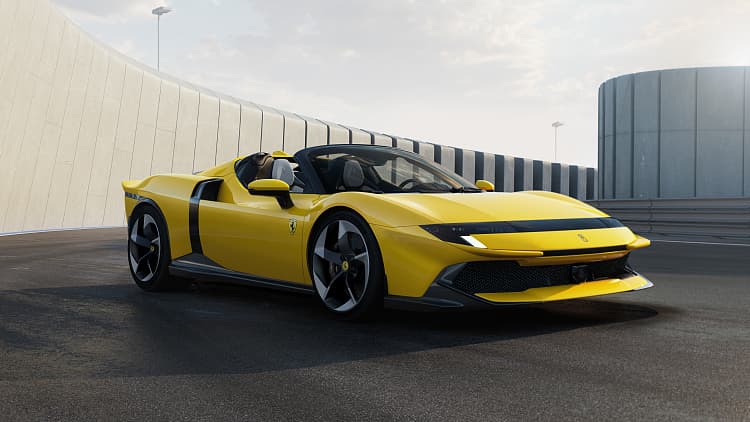 法拉利 849 Testarossa Spider 高清全屏壁纸