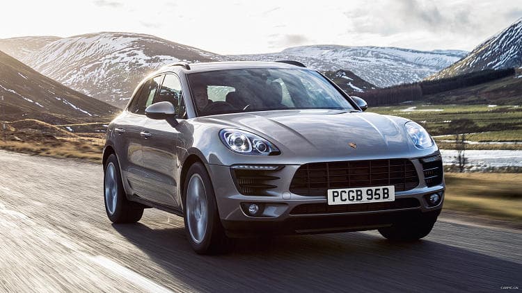 保时捷 Macan s uk 高清全屏壁纸