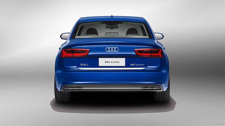 奥迪 A6 L e-tron 高清全屏壁纸