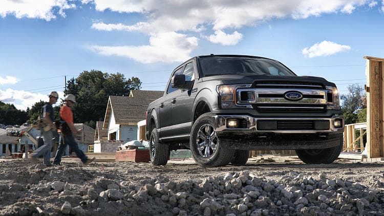福特 F150  高清全屏壁纸