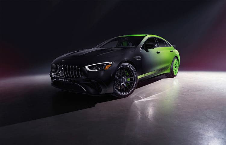 奔驰 AMG GT 63s 4matic 4 door coupe 高清全屏壁纸