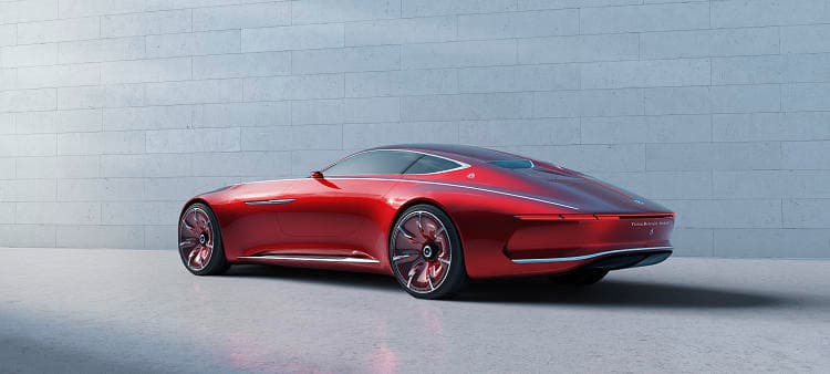 奔驰 概念车 mercedes-maybach 6 cabriolet 高清全屏壁纸