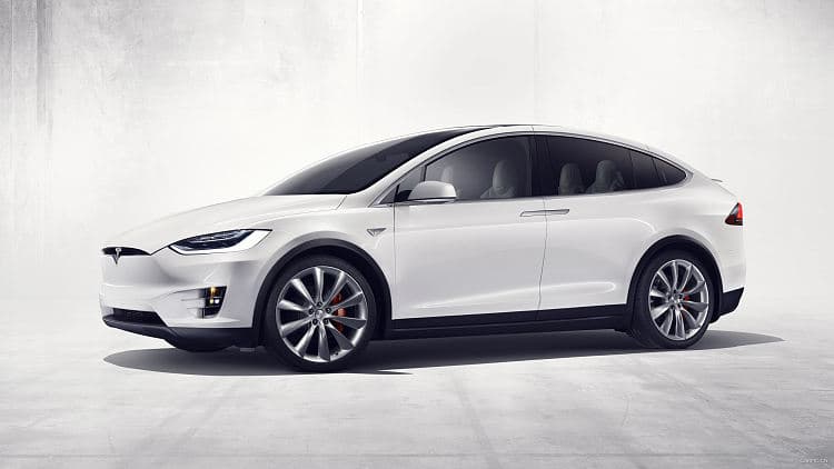 特斯拉 Model X  高清全屏壁纸