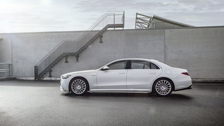奔驰 AMG S 63 E PERFORMANCE 高清全屏壁纸