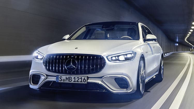 奔驰 AMG S 63 E PERFORMANCE 高清全屏壁纸