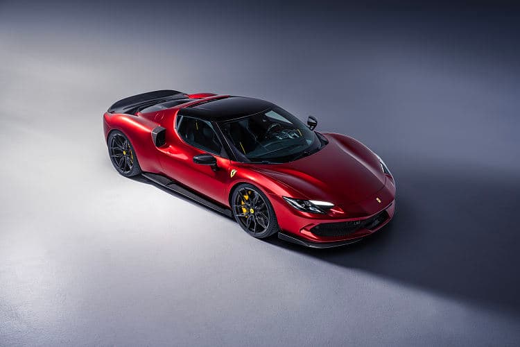 法拉利 296 gtb aero novitec 高清全屏壁纸