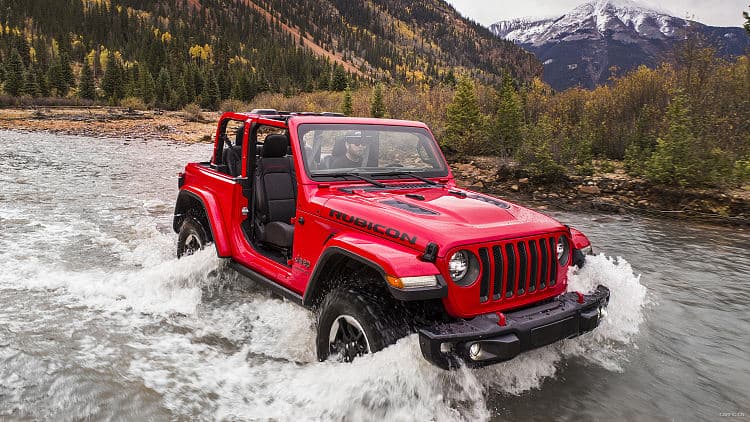 Jeep 牧马人  高清全屏壁纸