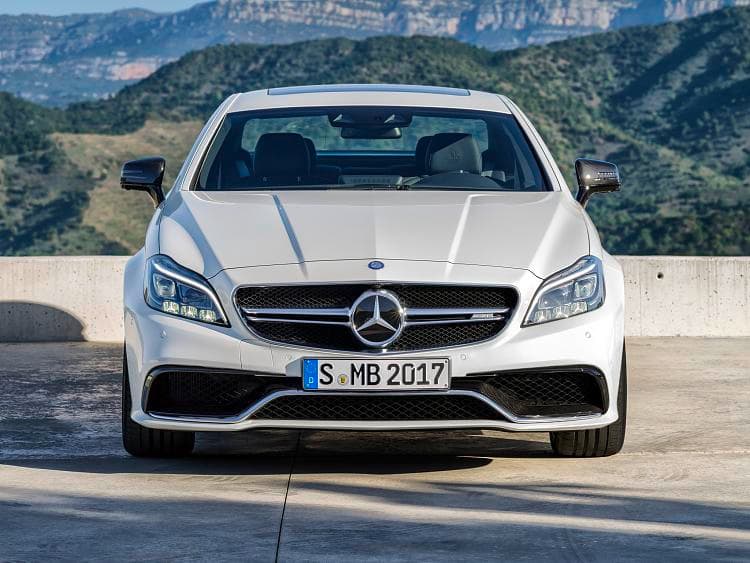 奔驰 AMG CLS 63 高清全屏壁纸