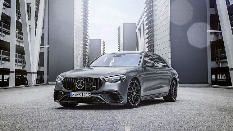 奔驰 AMG S 63 E PERFORMANCE 高清全屏壁纸