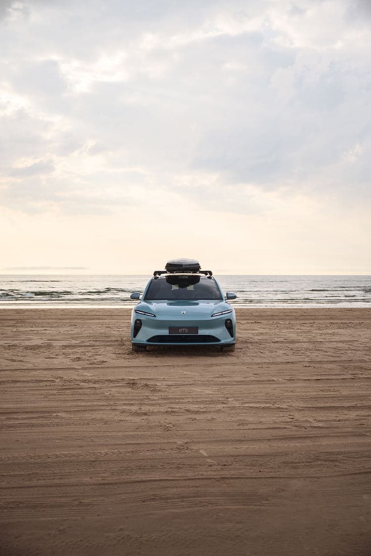 蔚来 ET5 touring 高清全屏壁纸