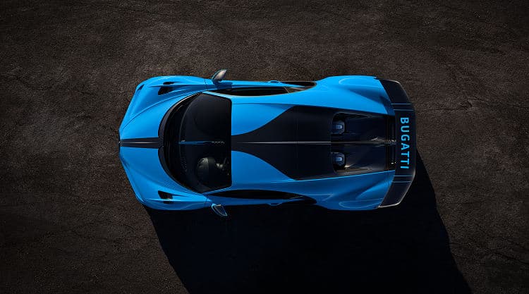 布加迪 Chiron pur sport 高清全屏壁纸
