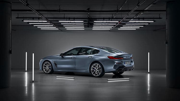 宝马 8系 gran coupe 高清全屏壁纸