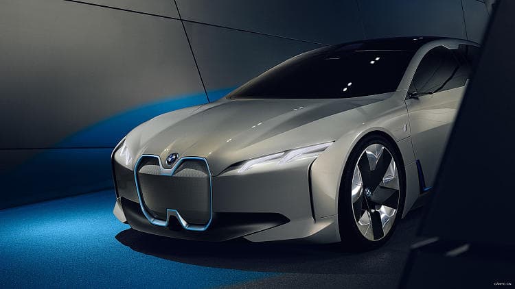 宝马 概念车 i vision dynamics 高清全屏壁纸